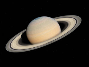 Wonders Of Outer Space : Saturn's Rings