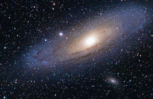 The Wonders Of Outer Space : The Andromeda Galaxy