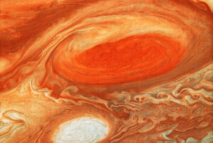 Wonders Of Outer Space: Jupiter's Red Spot