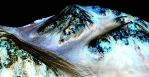 mind-blowing space facts : water on mars 
