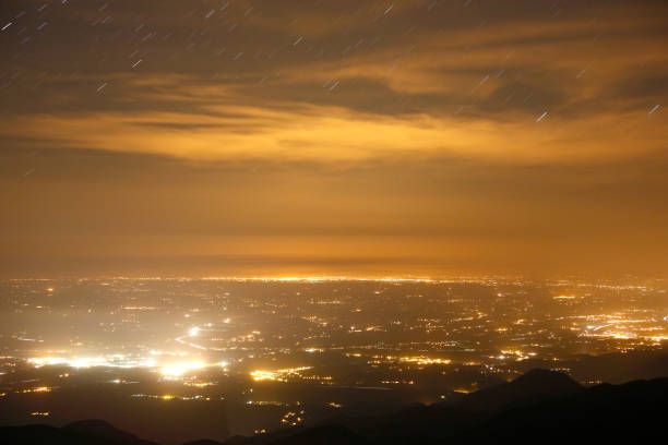 LIGHT Pollution preventing stargazing