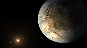 Kepler-186f exoplanet 