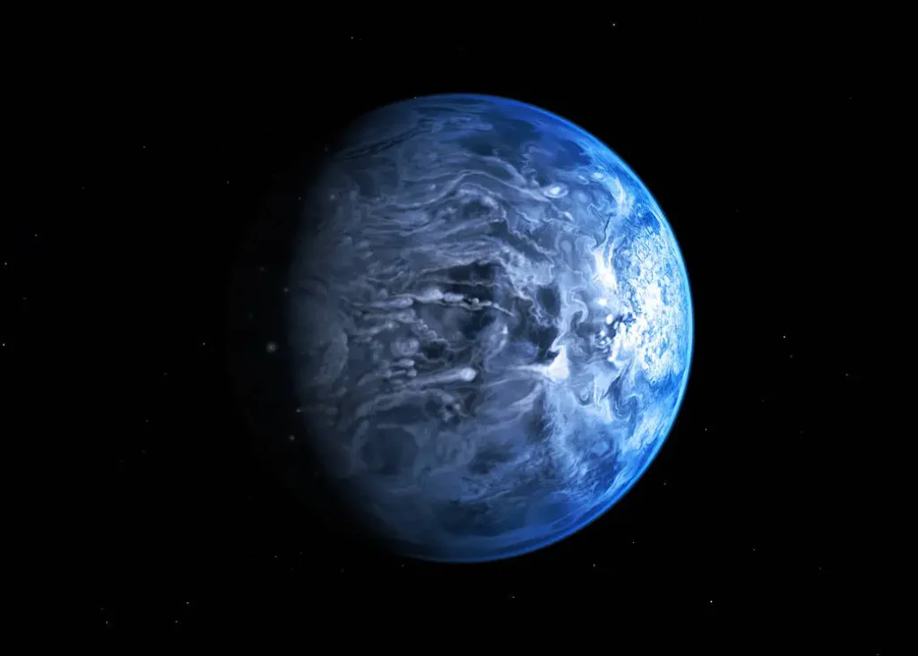 HD 189733b exoplanet