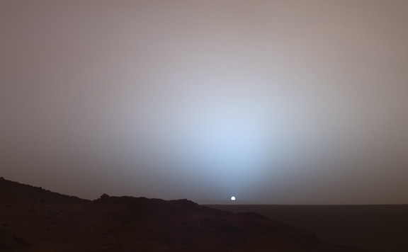 An image showing mars atmosphere